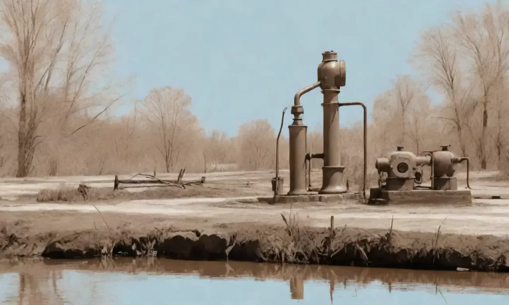 Una fotografía vintage de bombearos